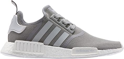 adidas nmd damen grau-weiß foot locker|Adidas NMD r1 boost.